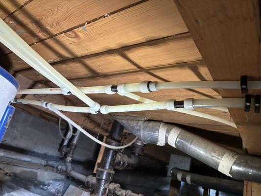 New pex pipe