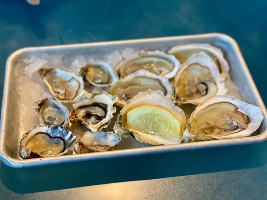 Happy Hour Oysters