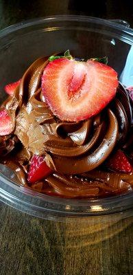 Chocolate Avocado Mousse