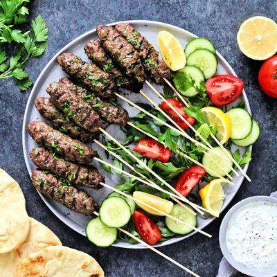 #Beef Kebab 
#louleh Kabab