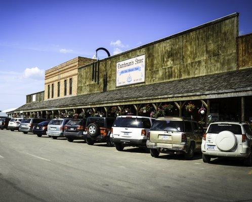 Dutchman's Store in Cantril, Iowa.