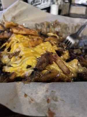 Chili cheese fries ... yum!