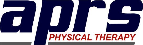 APRS Physical Therapy Logo.