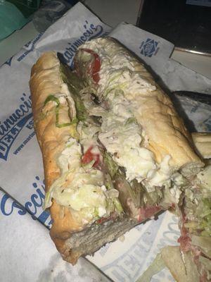 Chicken Salad Hoagie