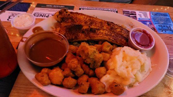 Blackened Catfish