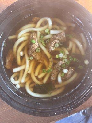 Beef Udon