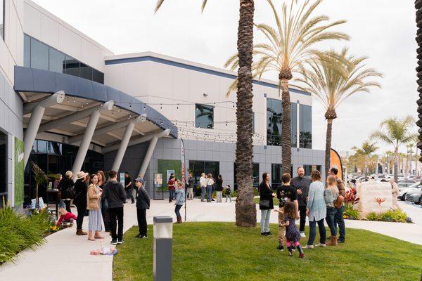 Calvary Chapel of Oceanside was established in 1982.