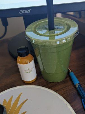 Green Goodness Immunity Boost