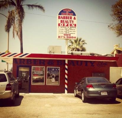 His & Her Barber & Beauty Salon