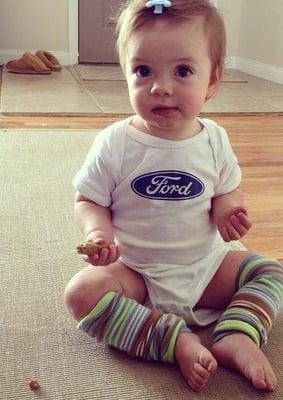 Ford fan Ila Rose