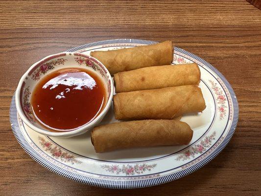 Asian egg rolls