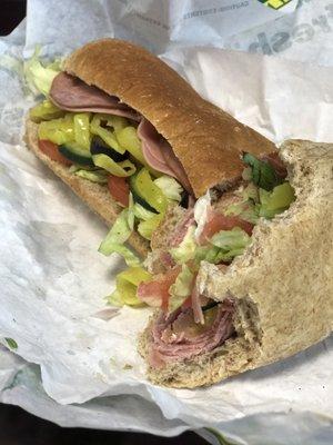 Cold Cut of 7-Grain