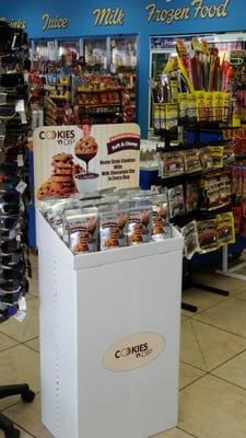 Look for us in your local Chevron, Shell, Valero, Texaco, Raceway corner stores