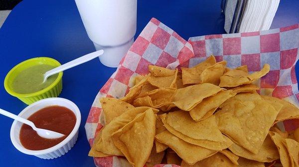 Housemade Tortilla Chips