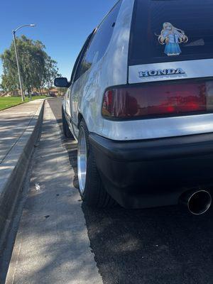 Cambered