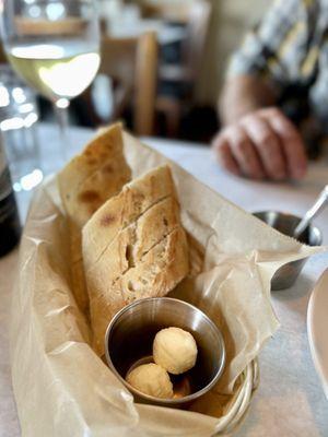 Bread service. That butter, !