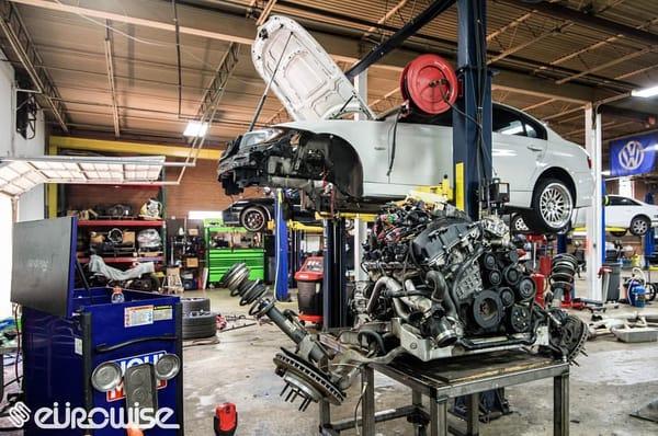 Large jobs like engine replacements are no stranger to eurowise