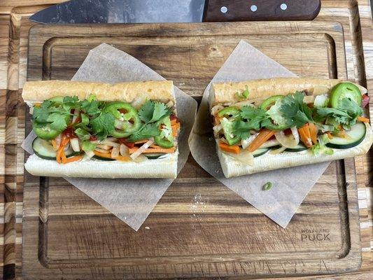 Miwich vegan banh mi