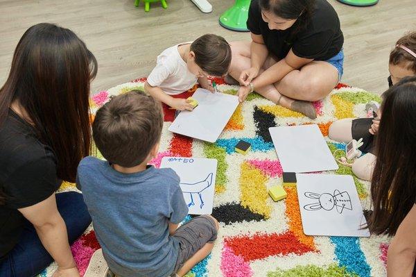 Activity based and fun infused language classes that are best suited for kids