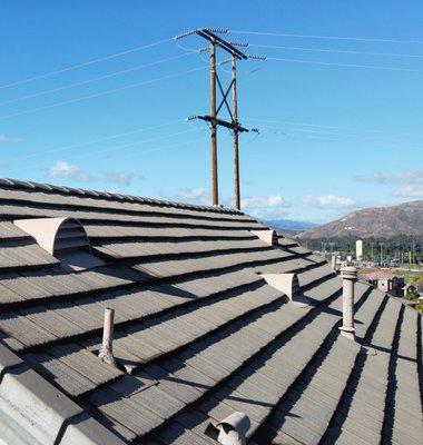 The advantage of a Drone Roof Inspection.