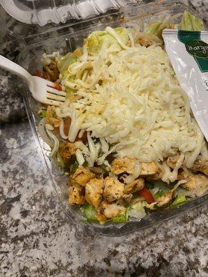 Buffalo Chicken Salad