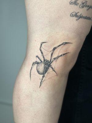 Spider Tattoo, Realism