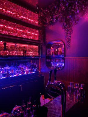 Back room bar