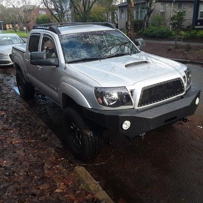 With Jamie's help financed this 2009 Toyota Tacoma 4 wheel drive Truck.