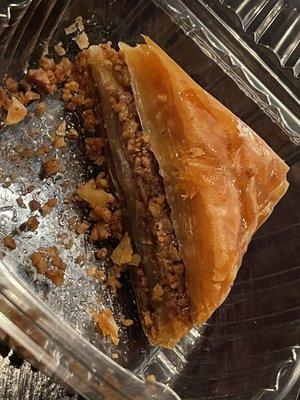 Mama's baklava