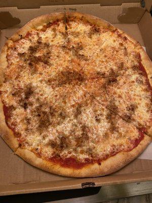 Sausage Pizza