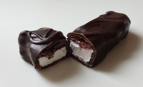 Raspberry Mallow Candy Bar