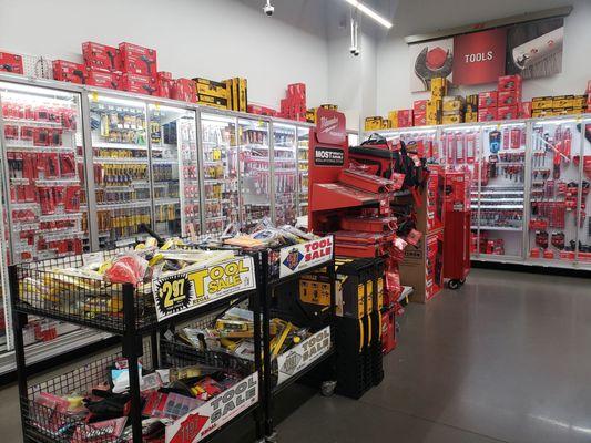 They have a snazzy tool dept.