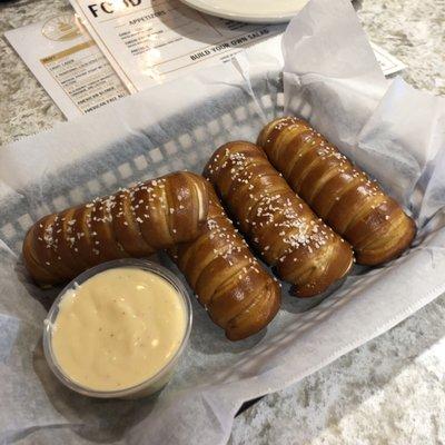 Pretzels and Beer Cheese