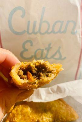 Picadillo (beef) Empanada