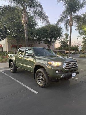 2021 Toyota Tacoma