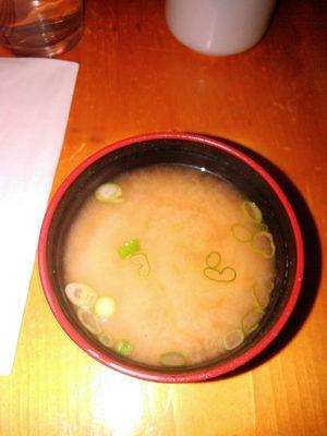 Miso soup