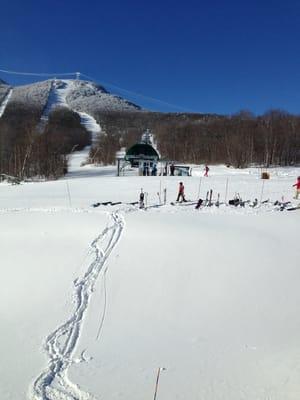 The view from the bar, we got amazing day here!