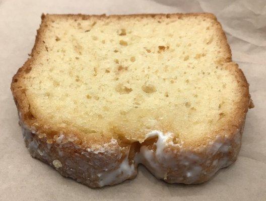 Lemon pound cake