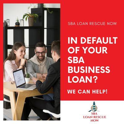 Avoid Bankruptcy!
Protect your family home!
SBA LOAN DEFAULT & BUSINESS IN TROUBLE? DON'T WAIT- WE CAN HELP TODAY!