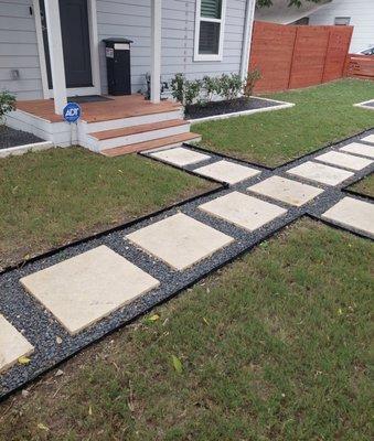 Paver Walkway