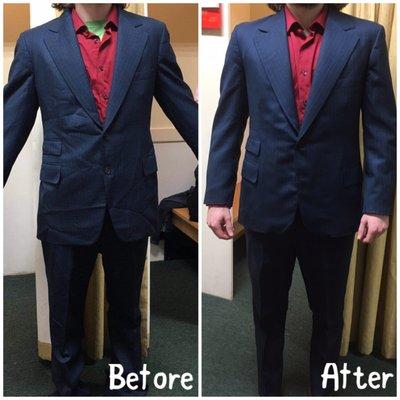 Project 1 : Suit Alteration