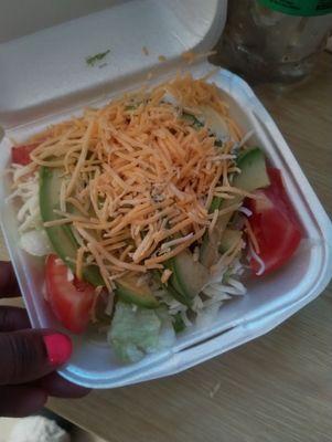 Small salad