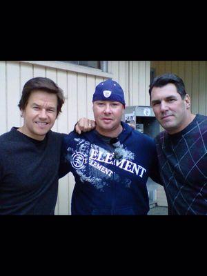 Mark Wahlberg and my longtime friend Bo, The Fighter!!!