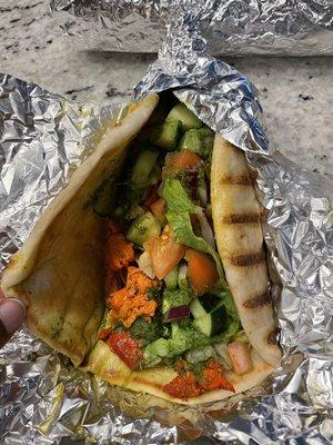 Chicken gyro