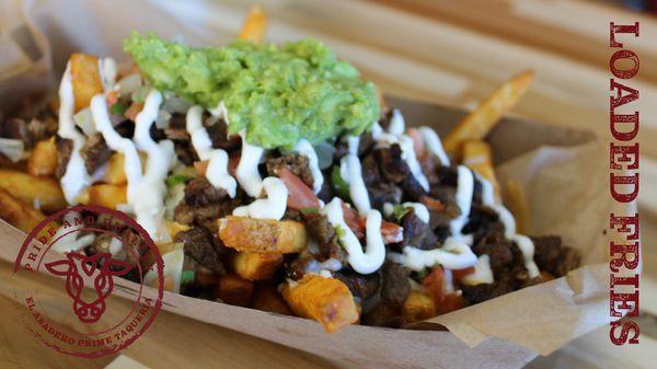 Loaded Steak Fries