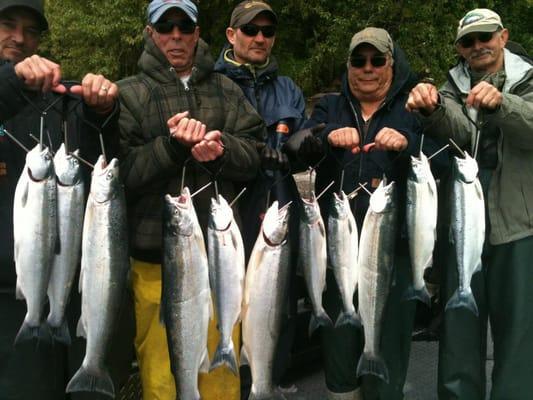 Sockeye and Steelhead