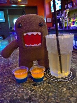 Don't miss the Tide Pod Shots! The Pineapple Habanero Tequila Ginger Ale drink! Spicy and delicious!