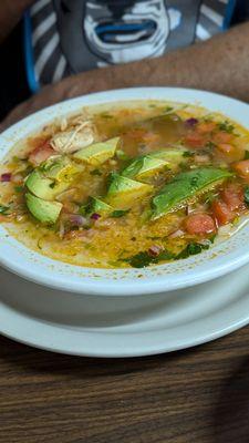 Sopa de Pollo