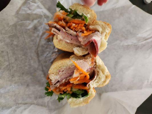 Crunch combo banh mi