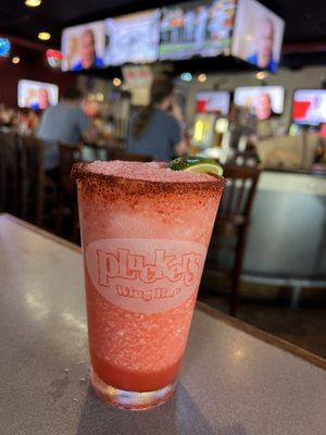 Strawberry margarita